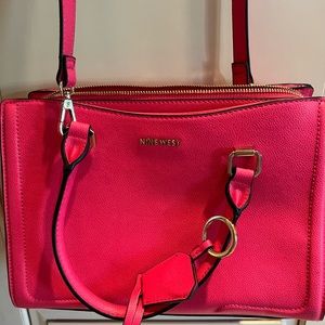 *Never Used!* Nine West Raspberry Pink purse